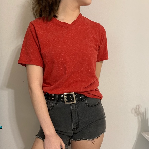 Mossimo Supply Co. Other - red v-neck tee